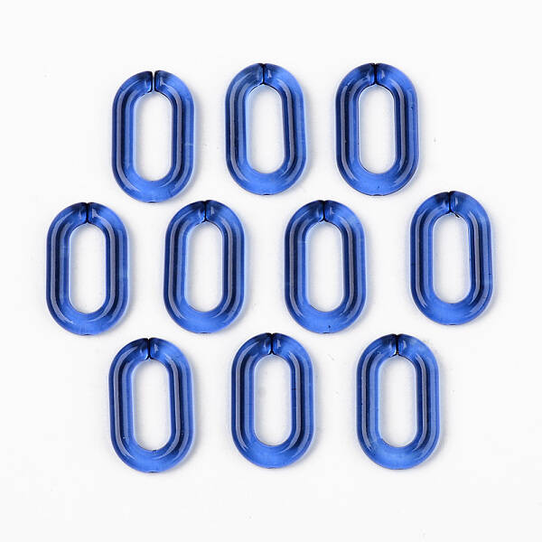 Transparent Acrylic Linking Rings