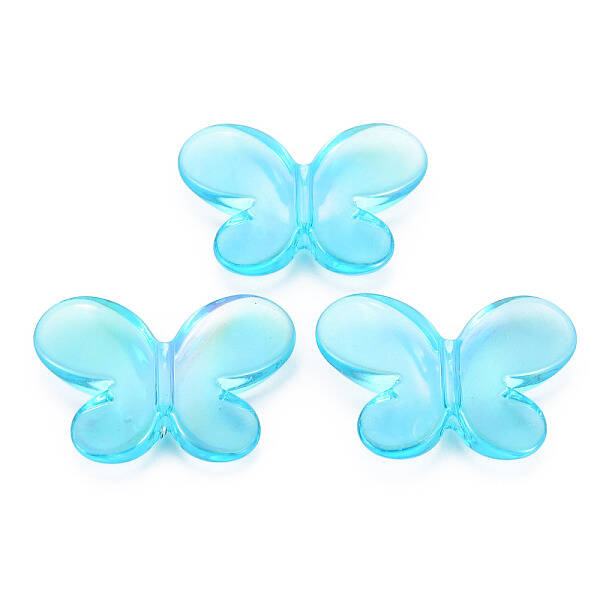 Transparent Acrylic Beads