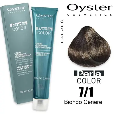 Hair Dye Oyster Perlacolor 100 Ml 7/1