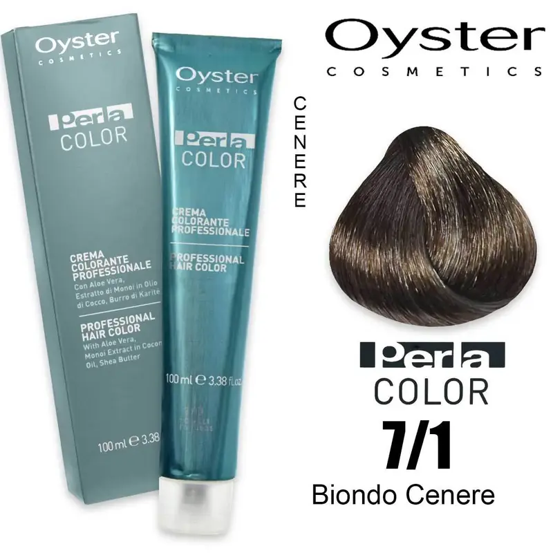 Hair Dye Oyster Perlacolor 100 Ml 7/1