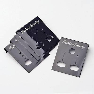 Plastic Earring Display card