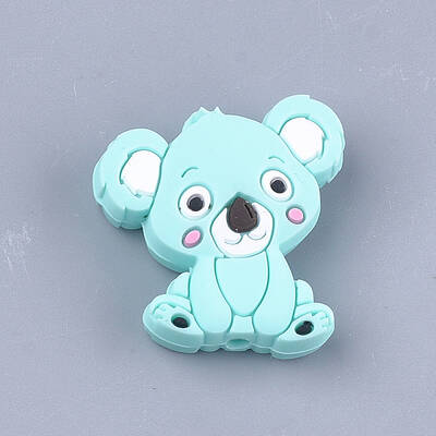 Food Grade Eco-Friendly Silicone Focal Beads