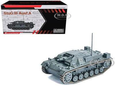 Germany StuG.III Ausf.A Tank LAH France (1940) NEO Dragon Armor Series 1/72 Plastic Model by Dragon Models