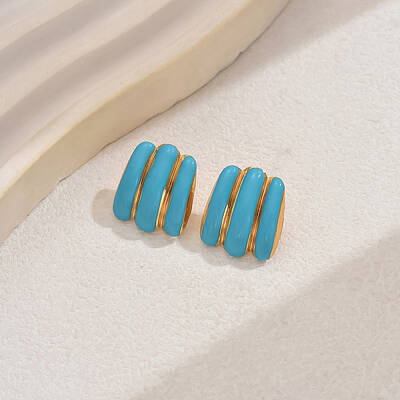 Stainless Steel Stud Earrings