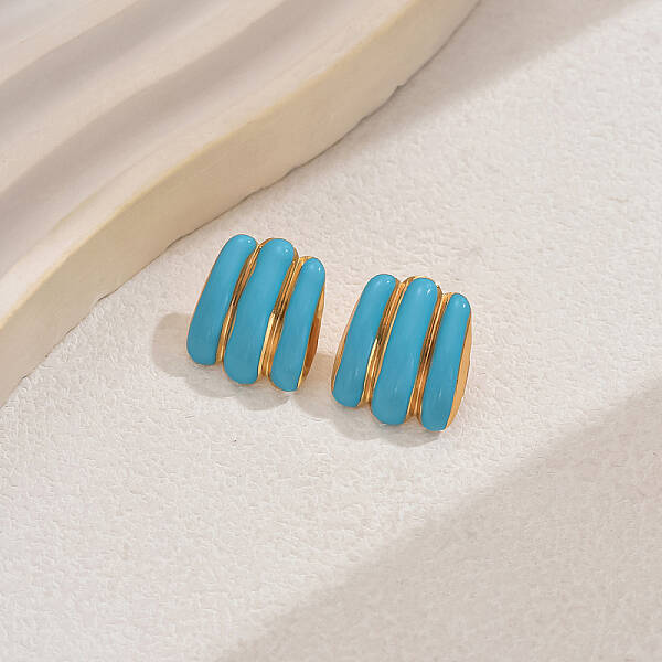 Stainless Steel Stud Earrings