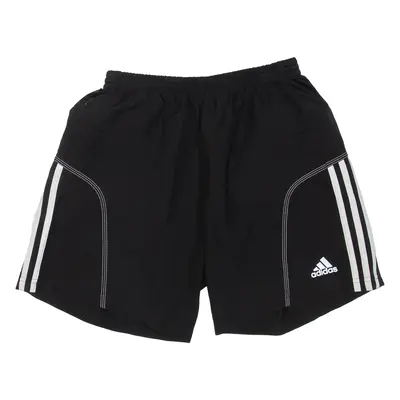 ADIDAS Mesh Lined Mens Swimming Shorts Black S W24