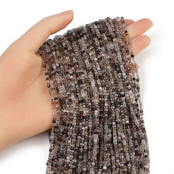 Natural Smoky Quartz Beads Strands