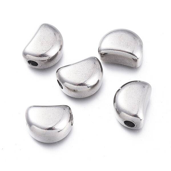 Tarnish Resistant 304 Stainless Steel Beads