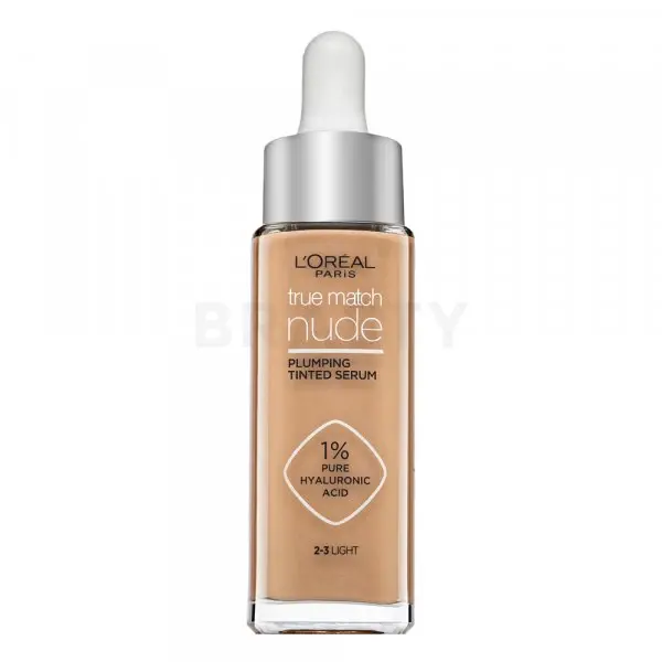 L'Oréal Paris True Match Nude Plumping Tinted Serum 2-3 Light 30 ml