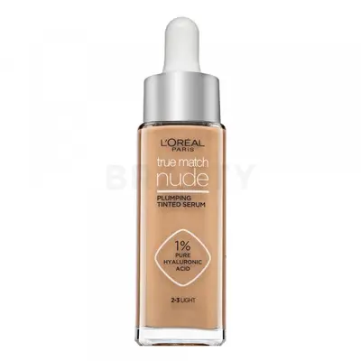 L'Oréal Paris True Match Nude Plumping Tinted Serum 2-3 Light 30 ml