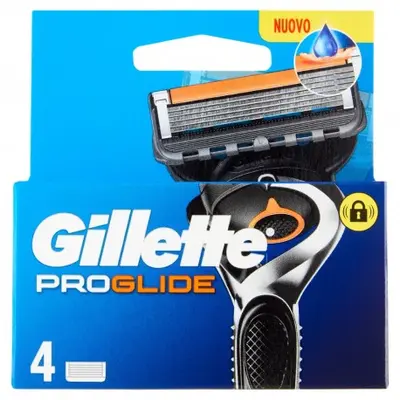 Gillette Proglide Replacement Razor Blades, 4 Refills