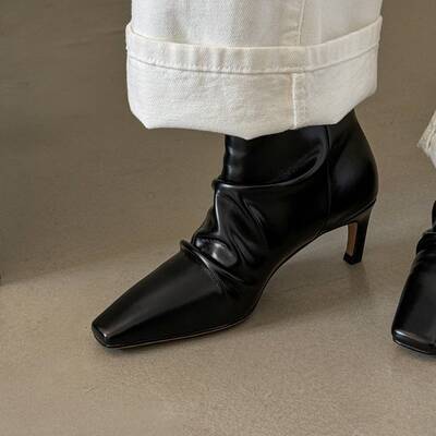 CHIKO Zulema Square Toe Stiletto Ankle Boots