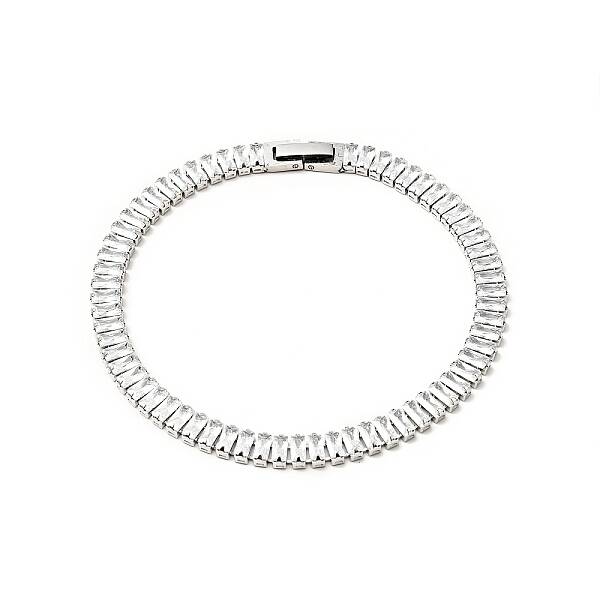 Clear Cubic Zirconia Tennis Bracelet