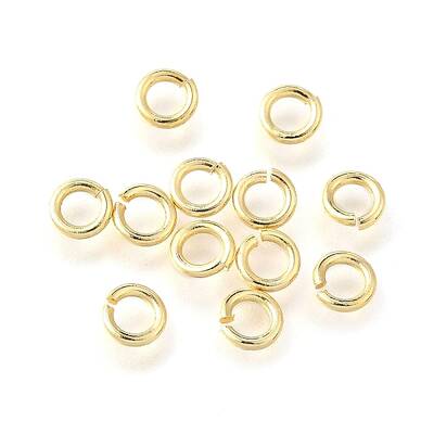 Brass Open Jump Rings