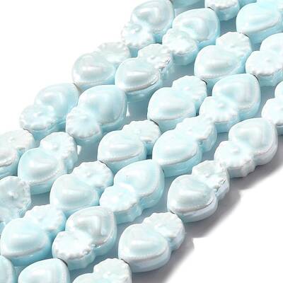 Handmade Porcelain Beads Strands