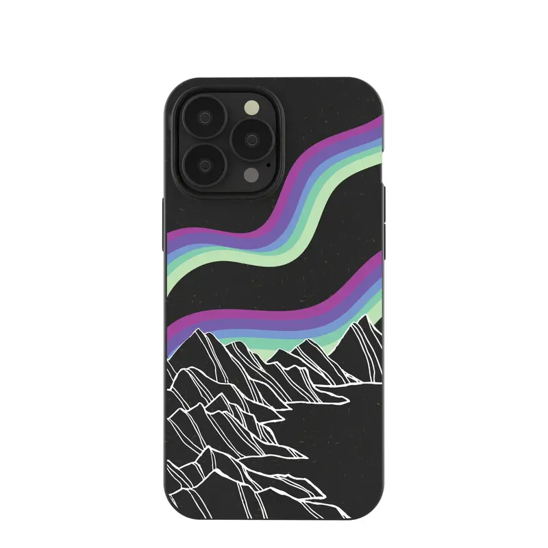 Black Glow iPhone 13 Pro Max Case