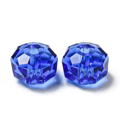 Transparent K9 Glass Beads