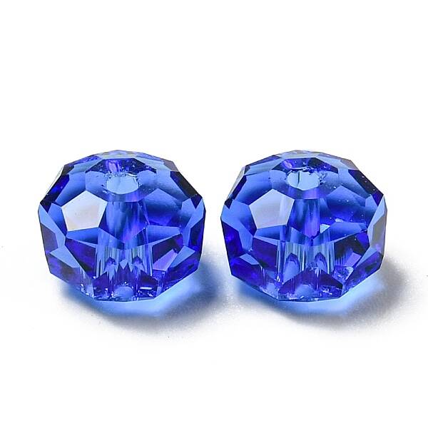 Transparent K9 Glass Beads