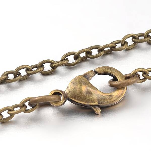 Iron Cable Chain Necklace Making
