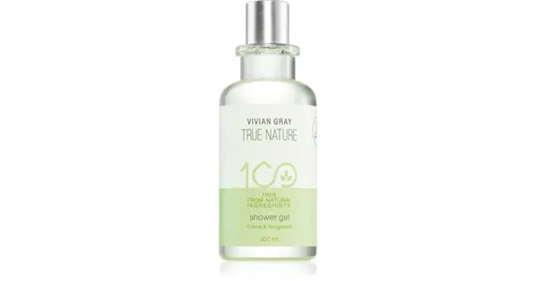 Vivian Gray True Nature Citrus & Bergamot Cleansing Shower Gel 300ml