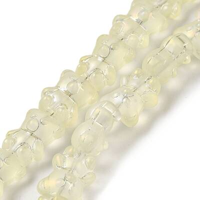Electroplate Glass Beads Strands