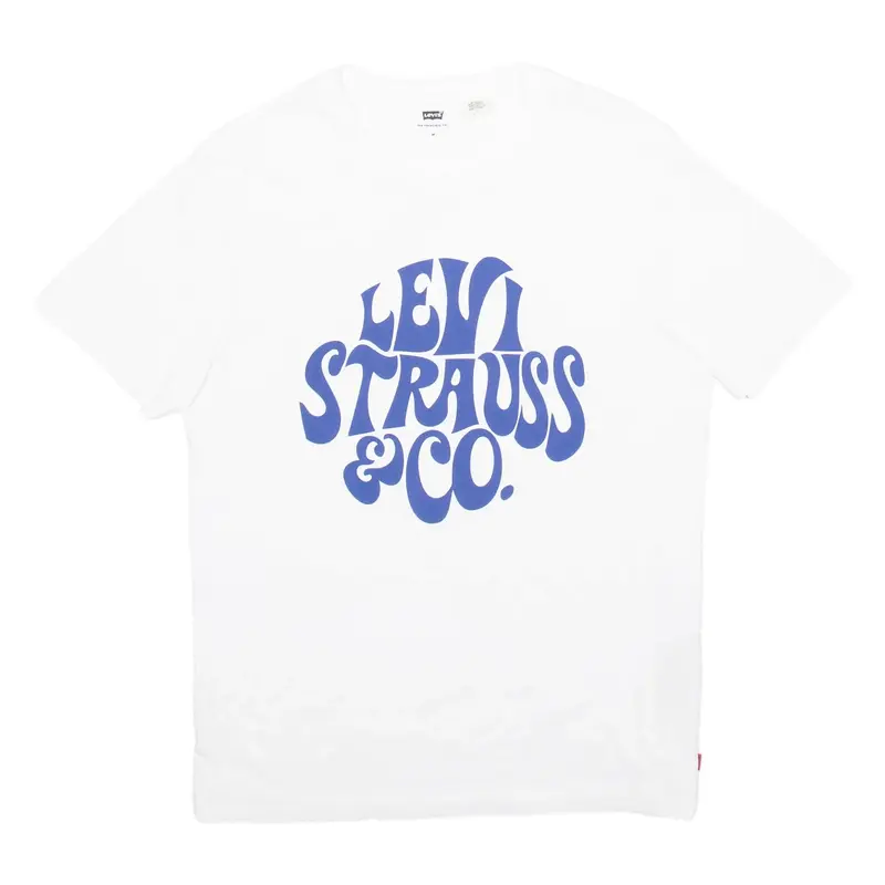 LEVI'S Mens T-Shirt White M