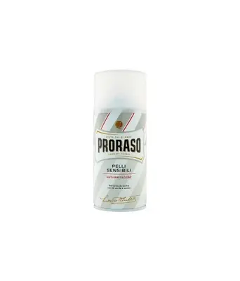 Proraso Anti-Irritation Shaving Foam With You Verde And Oat 300 Ml