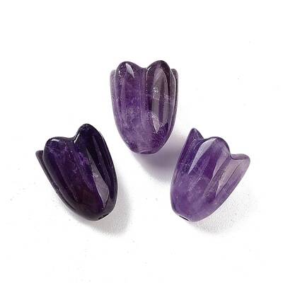 Natural Amethyst Beads