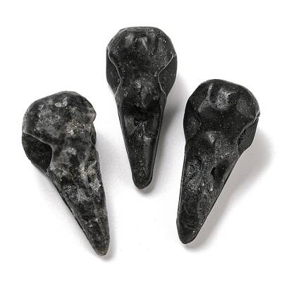 Natural Druzy Black Quartz Pendants