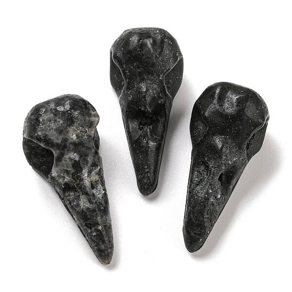 Natural Druzy Black Quartz Pendants