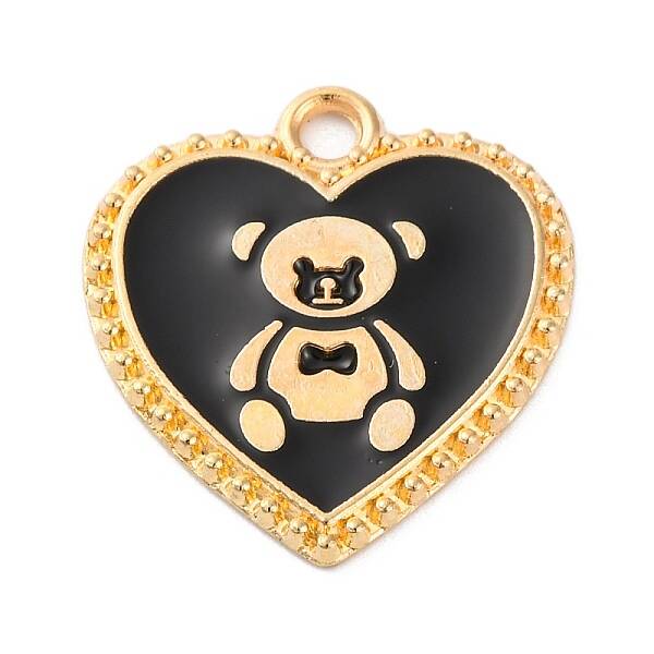 Alloy Enamel Pendants