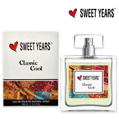 Sweet years classic fresh edt 100 ml