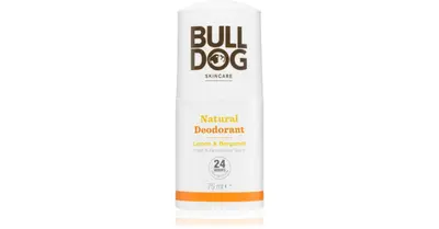 Bulldog Lemon and bergamot roll-on deodorant 75 ml