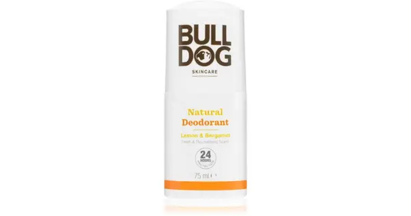 Bulldog Lemon and bergamot roll-on deodorant 75 ml