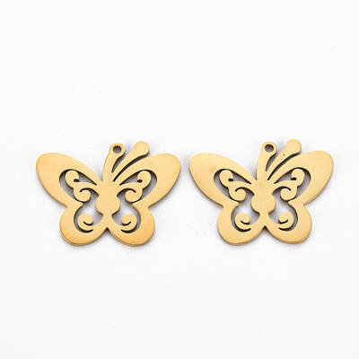 Ion Plating(IP) 201 Stainless Steel Pendants