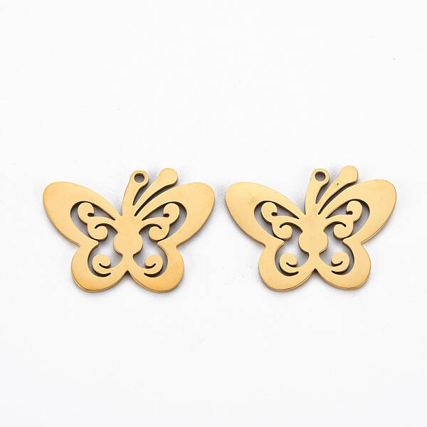 Ion Plating(IP) 201 Stainless Steel Pendants