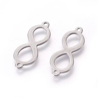 Tarnish Resistant 201 Stainless Steel Links connectors