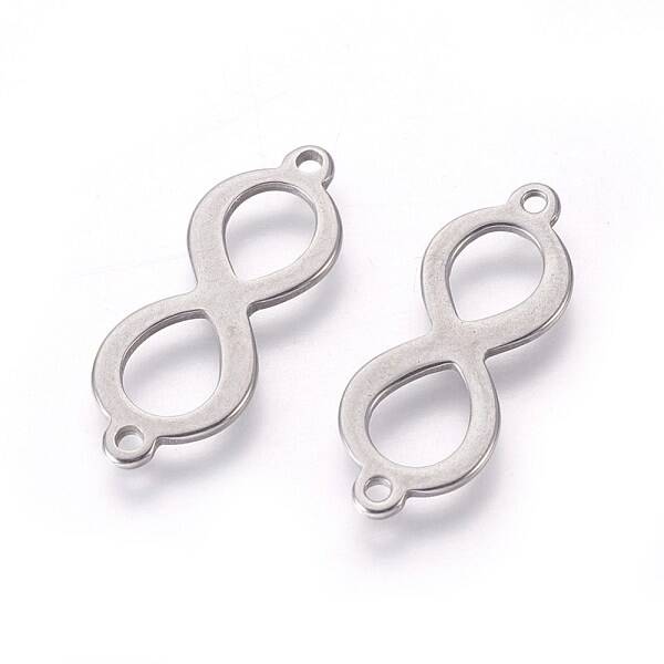 Tarnish Resistant 201 Stainless Steel Links connectors