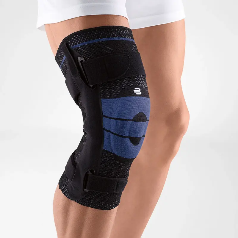 Bauerfeind GenuTrain S Knee Brace Right Size 6 Black
