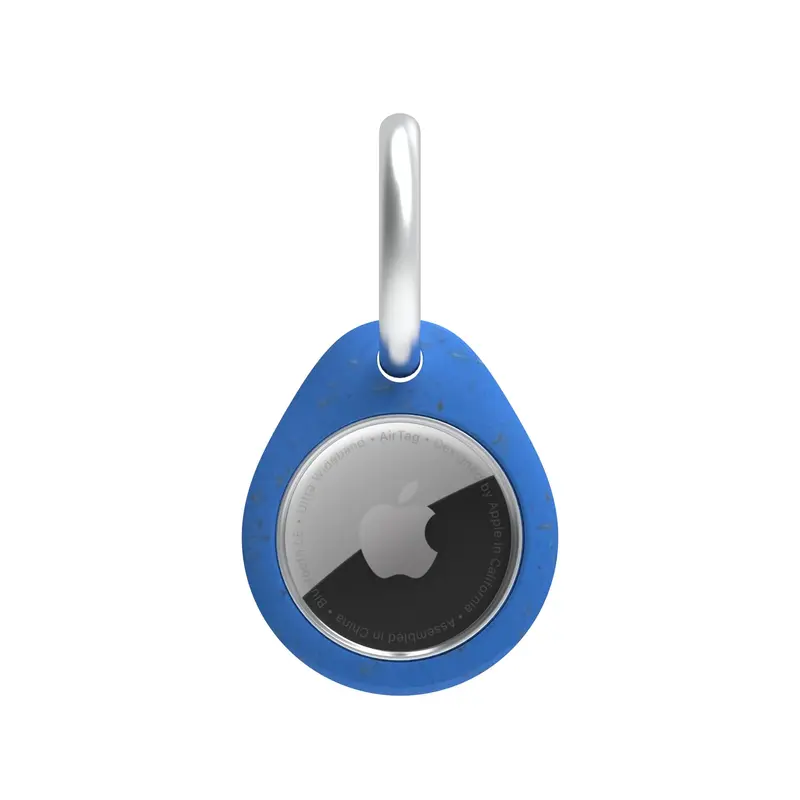 Electric Blue AirTag Holder
