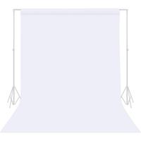 White Photography Backdrop - 5 x 7 FT White Backdrops for Photoshoot Background Screen for Photo Backdrop Video Photography S...
