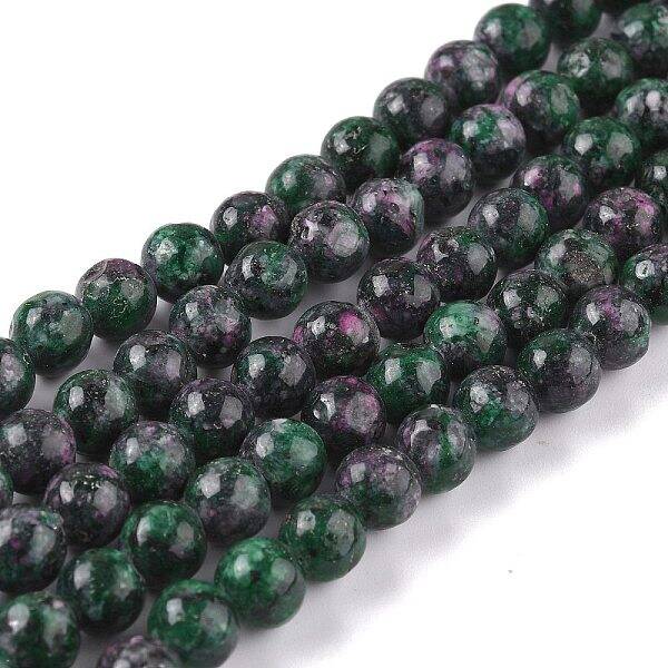 Natural White Jade Beads