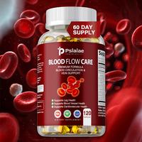 Pslalae - Blood Circulation Supplement, 120 Capsules, Supports Leg Veins, Heart, Vascular and Cardiovascular Health, Contains...