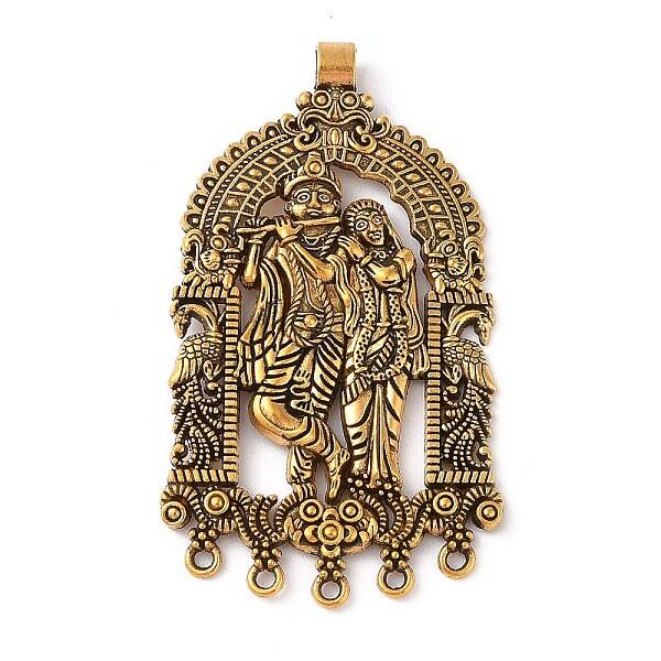 Tibetan Style Alloy Chandelier Component Links