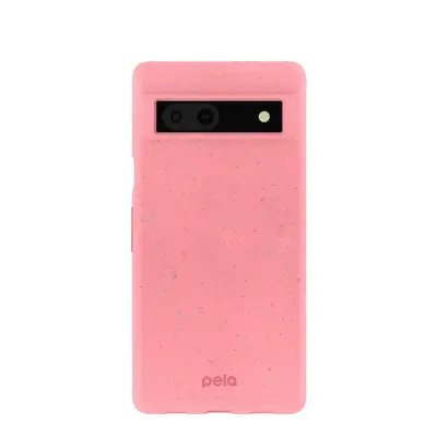Bubblegum Pink Google Pixel 7a Phone Case