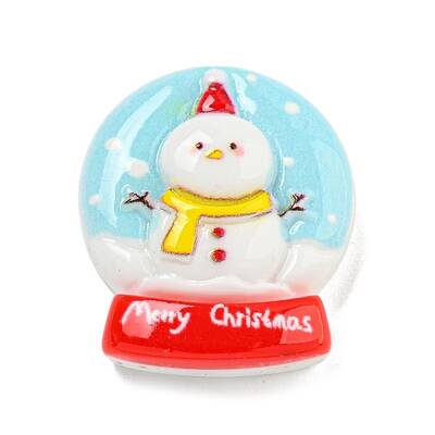 Christmas Opaque Resin Decoden Cabochons