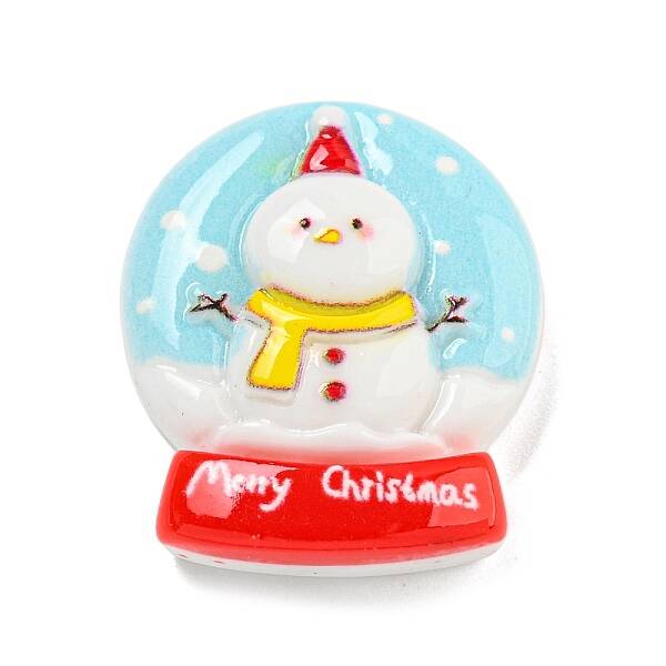 Christmas Opaque Resin Decoden Cabochons
