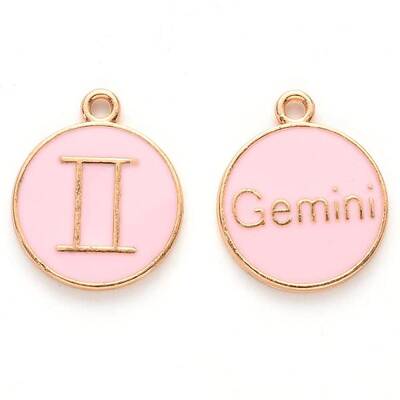 Alloy Enamel Pendants
