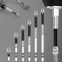 High Magnetic Screwdriver Drill Bit Set, Strong Magnetic Durability Screwdriver Concrete Drill Bit Set, Universal Anti-slip M...