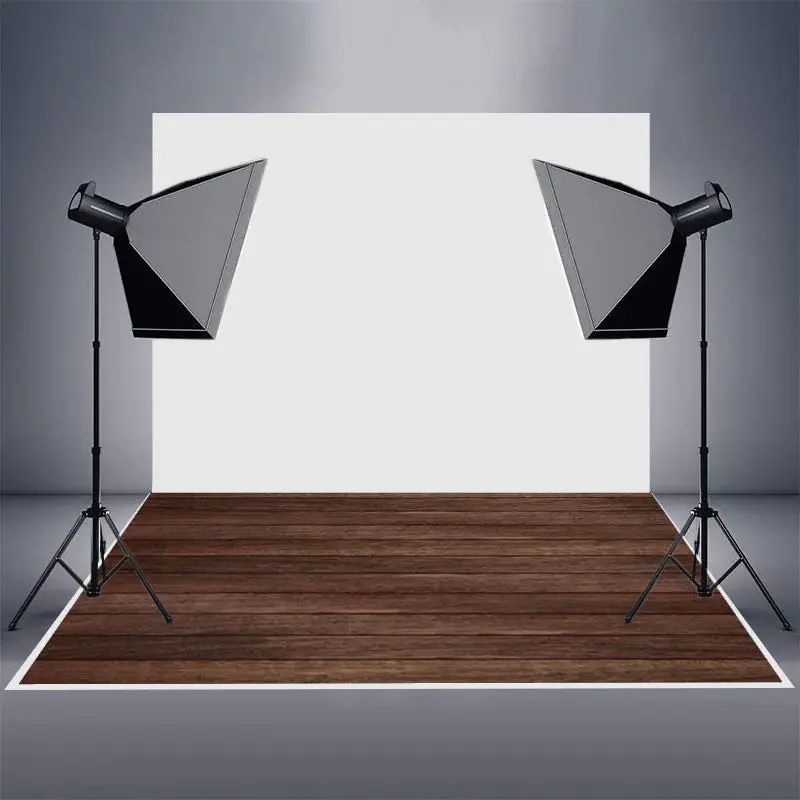 Transverse Wood Floor Mat For Photography - Aperturee